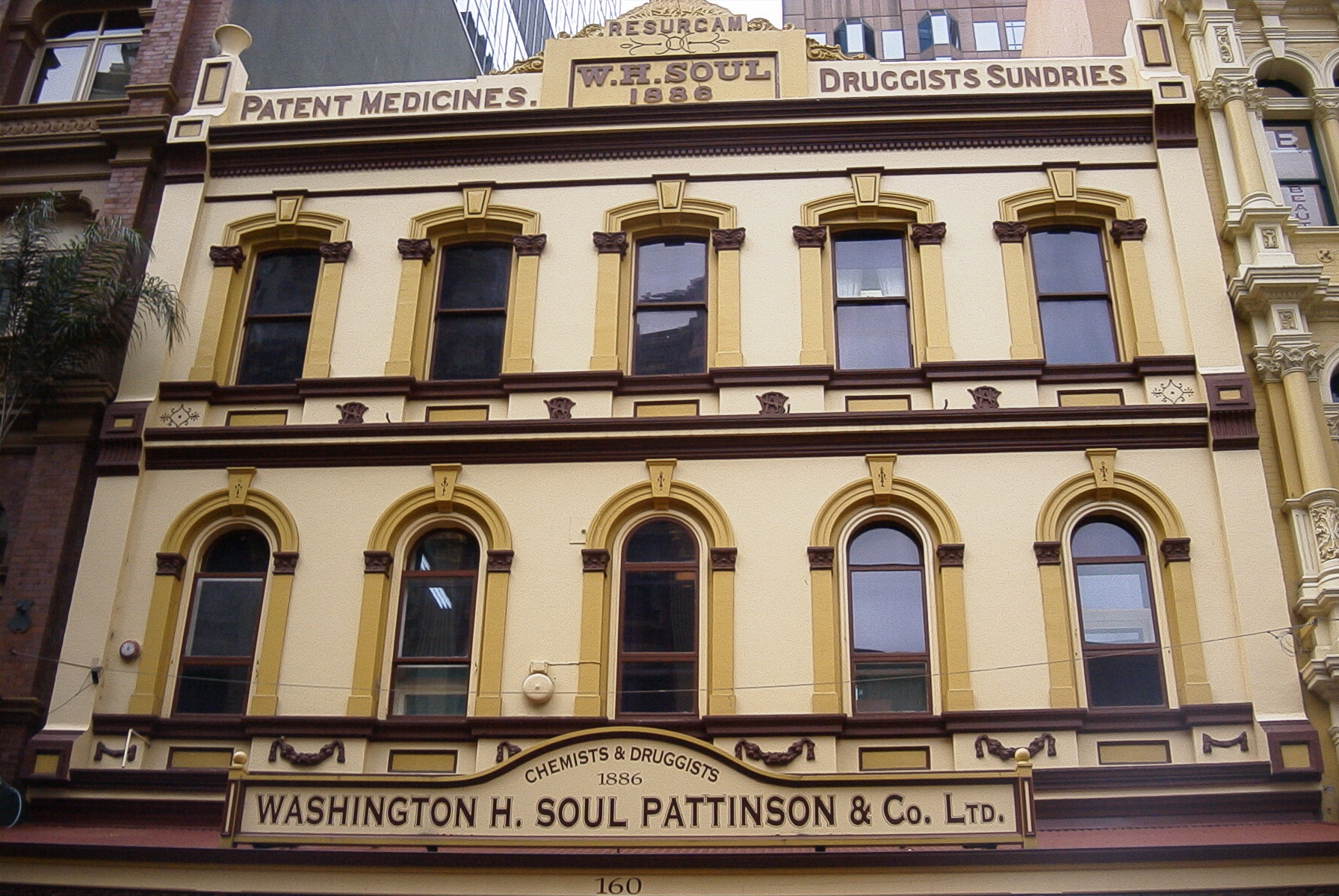 Washington H. Soul Pattinson and Co. Pty Ltd Washington H. Soul Pattinson and Co. Pty Ltd